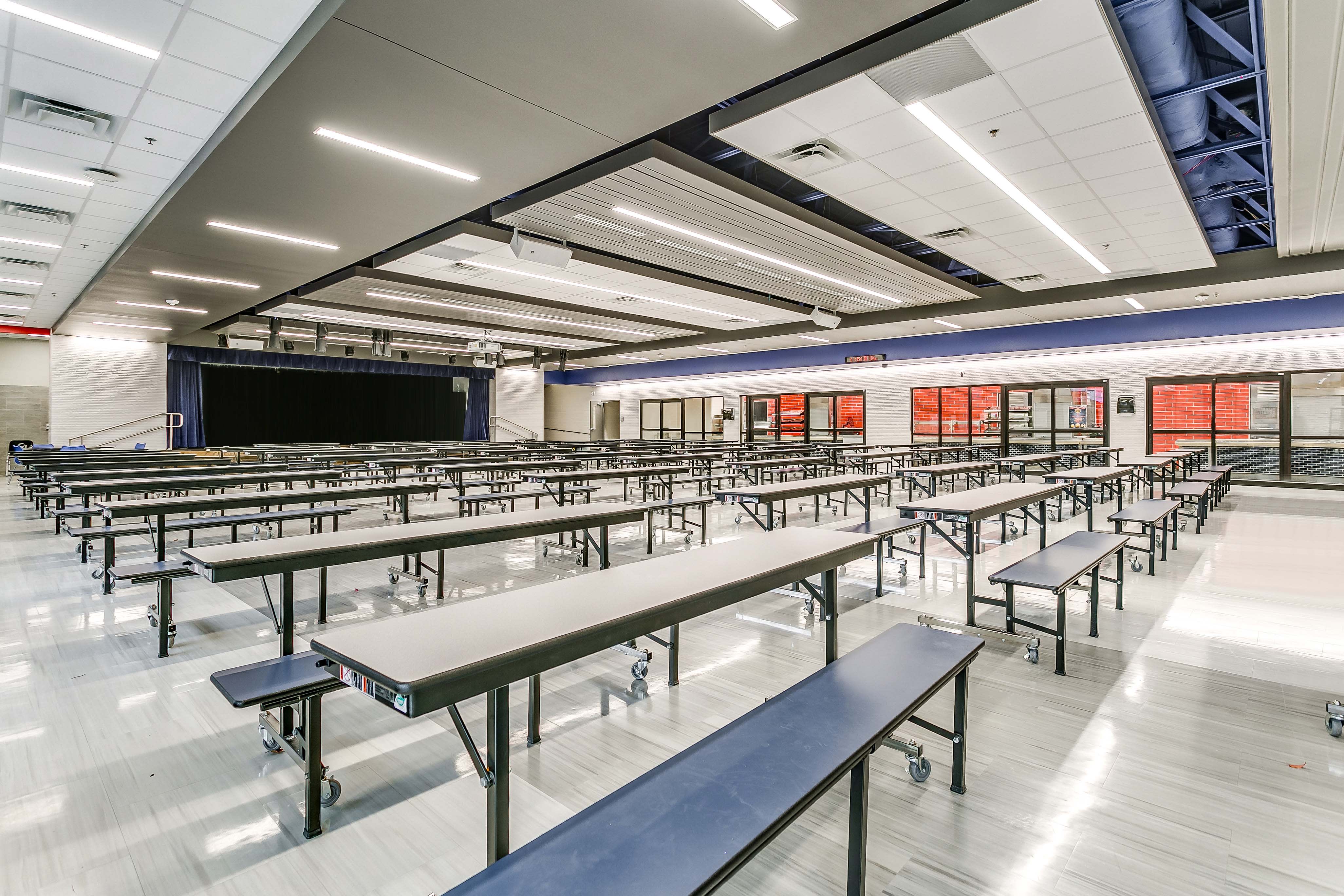 were performed for a total area of 116000 sf architect huckabee associates location bedford